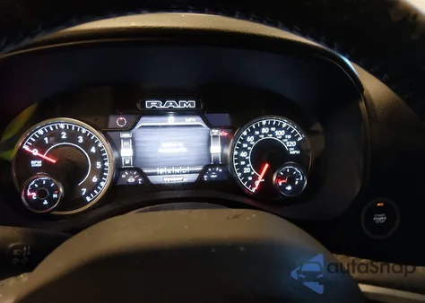 2022 Ram 1500 Big Horn 4X4 5'7 Box z USA, uszkodzony, nr VIN 1C6RRFFG4NN461529